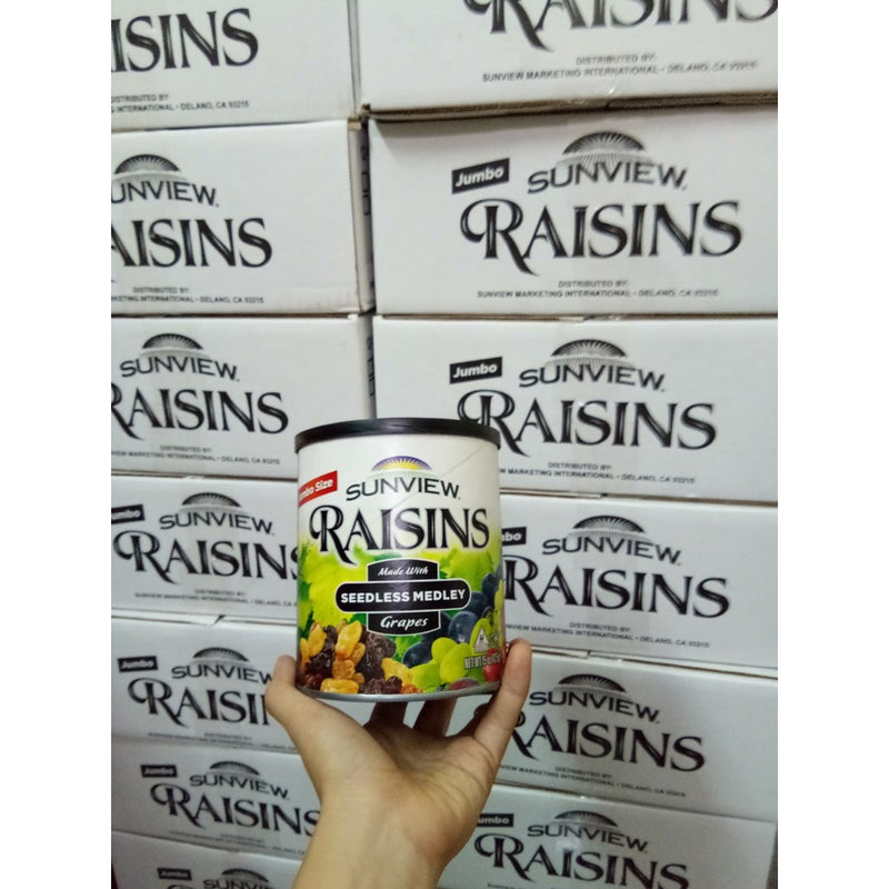 Nho Khô Hỗn Hợp Sunview Raisins 425g