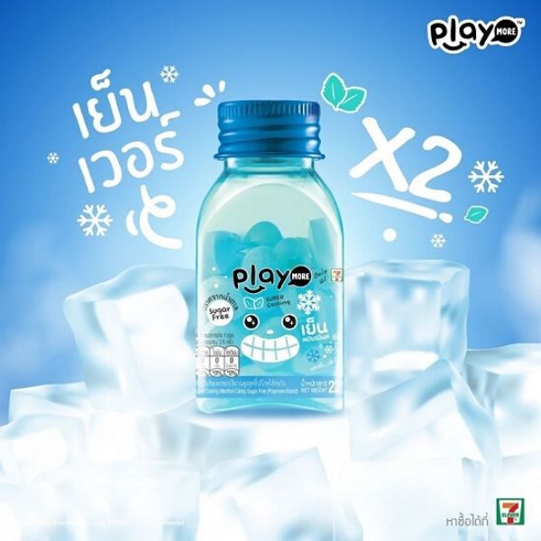 Kẹo Hủ Play Vị Bạc Hà 22g (new)