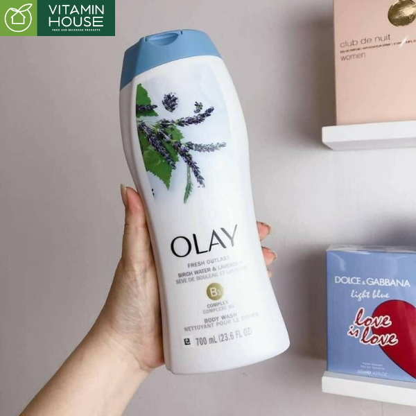 Sữa Tắm Olay Hương Hoa Oải Hương Mỹ 700ml