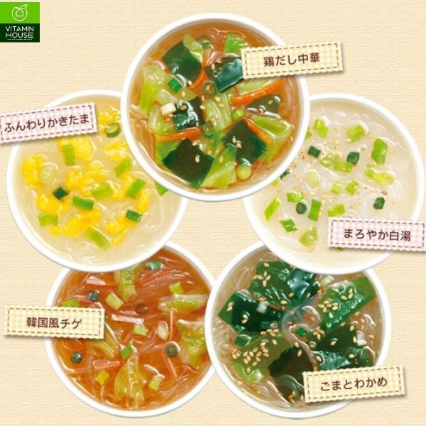 Miến Dinh Dưỡng Ăn Liền Hikari Miso Nhật Túi 10 Gói