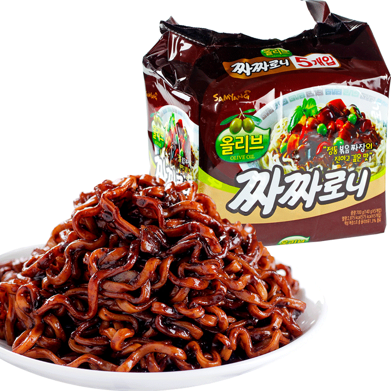 Mì Trộn Tương Tàu Samyang HQ Gói 140g