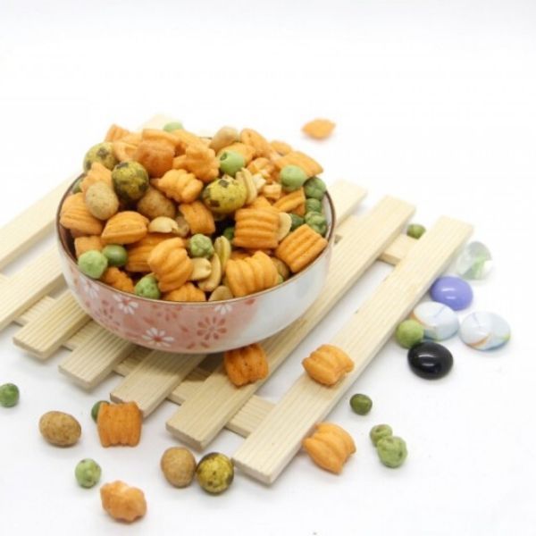 Party Snack Tong Garden 500g