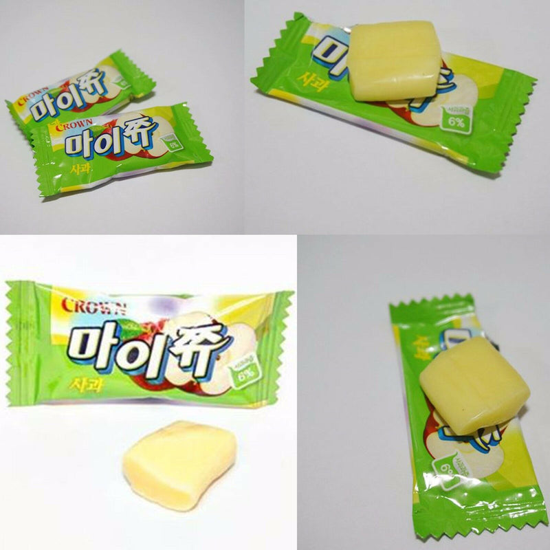 Kẹo Mềm Vị Táo Crown HQ Gói 92g