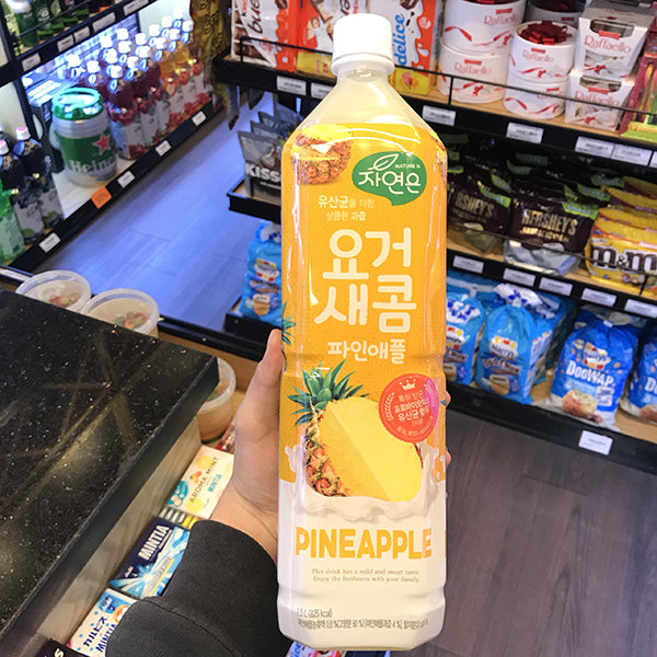 Nước lợi khuẩn vị dứa 1L5