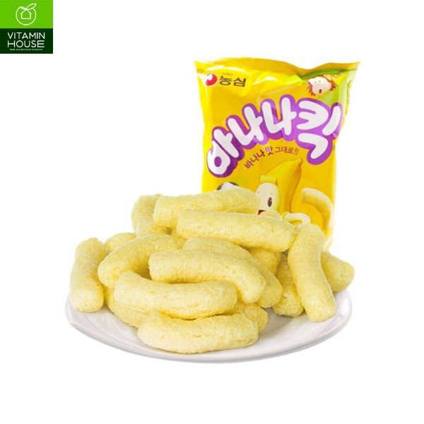 Snack vị chuối Nongshim 75g