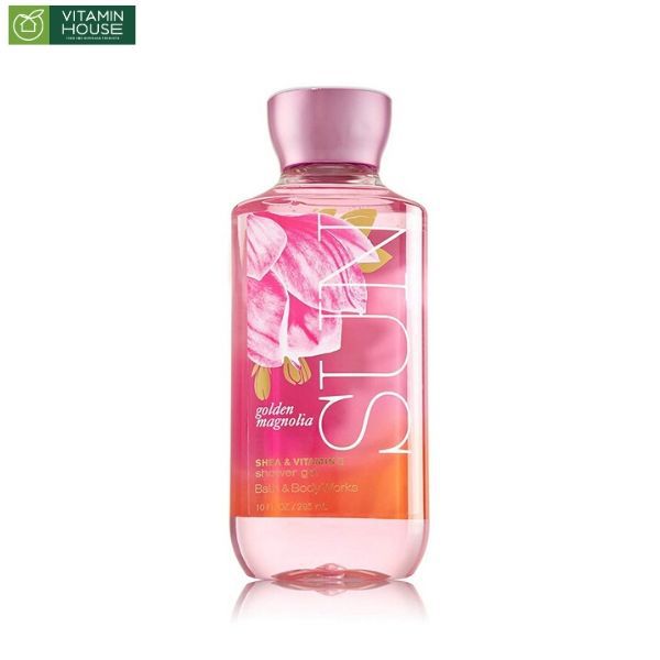 Sữa Tắm Bath Body Works Golden Magnolia 295ml