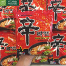 Mì Nước Cay Shin Ramyun Nongshim HQ Gói 120g