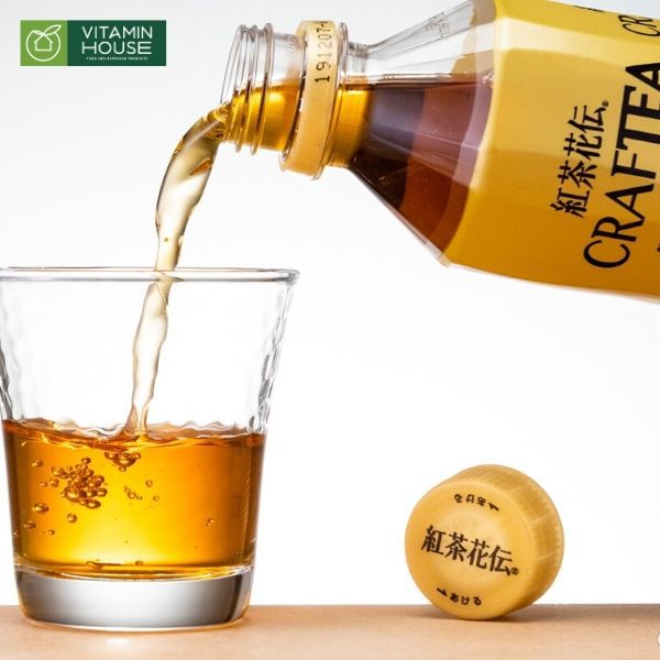Hồng trà Coca Cola Apple Craftea 410ml