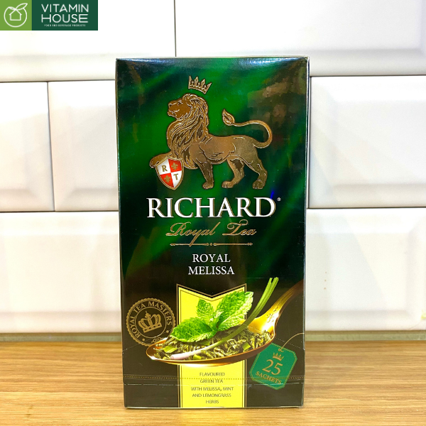 Trà Thảo Mộc Richard Hương Bạc Hà Tía Tô 37.5g