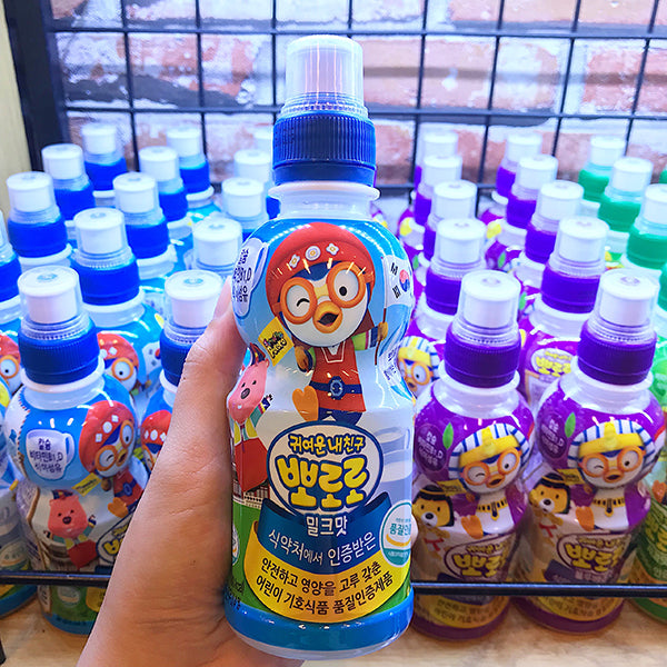 Nước trái cây pororo xanh dương 235ml