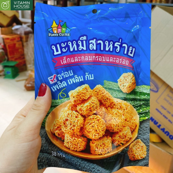 Snack Mì Vị Rong Biển Thái Lan