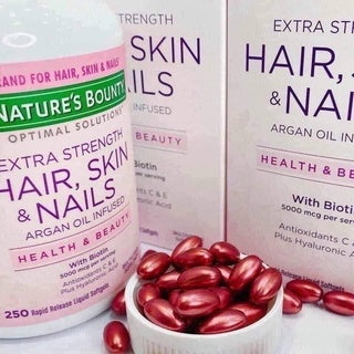 Viên Uống Nature’s Bounty Hair Skin & Nails (250v)