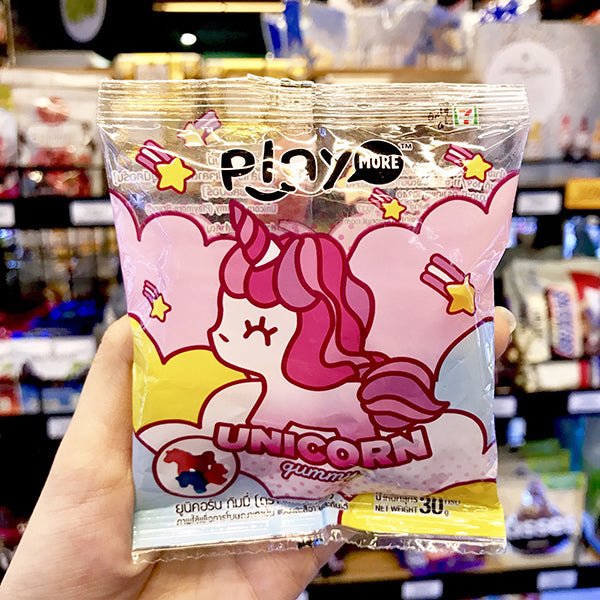 Kẹo Dẻo Hình Pony PlayO 7-11 30g