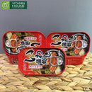 Cá Mòi nướng Nhật ( hộp chữ nhật đỏ)