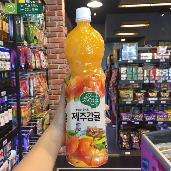 Nước ép quýt HQ 1L5