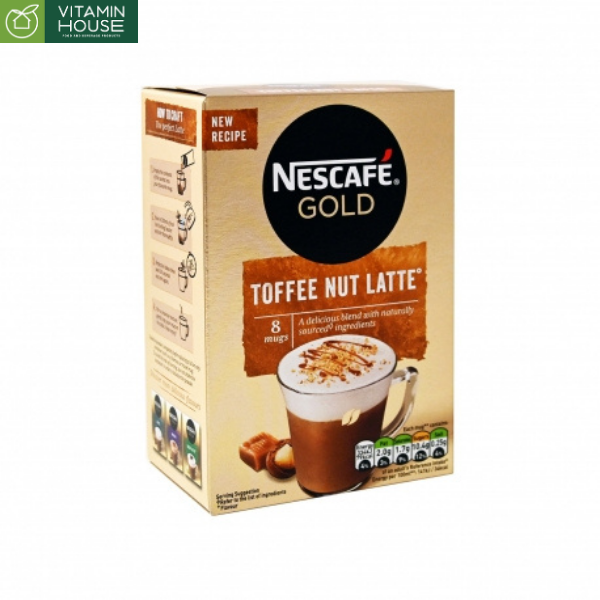 Nescafé Gold Toffee Nut Latte UK