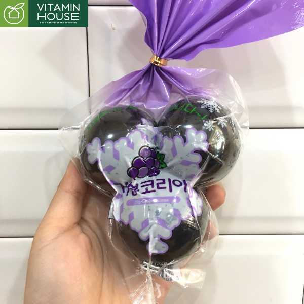 Thạch Nho Đen Kyoho 3v 180g