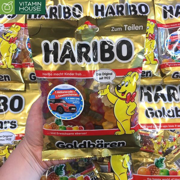 Kẹo dẻo Haribo Goldbear 200g