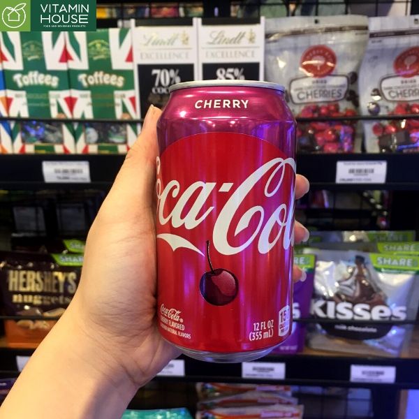 Coca Cherry Mỹ 355ml