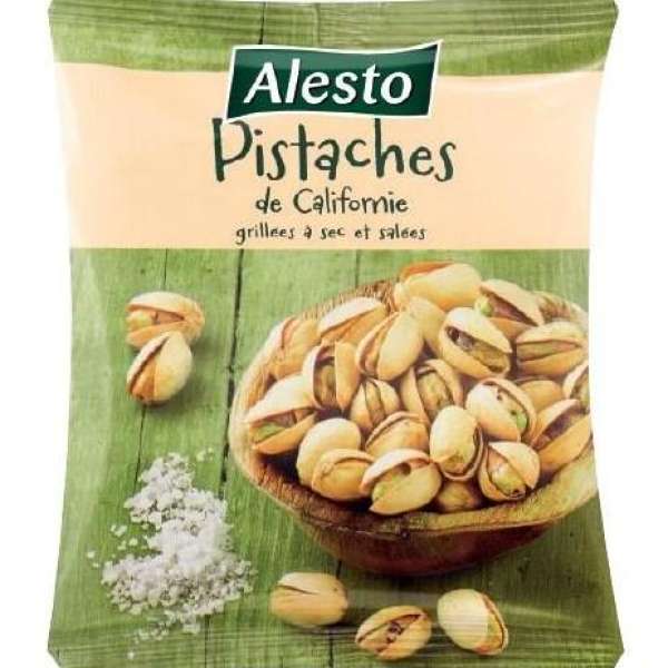 Bịch Hạt Dẻ Cười Rang Muối Alesto Đức 250g