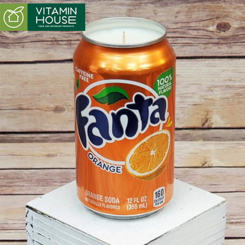 Thùng Fanta Cam Mỹ 355Ml * 12 Chai