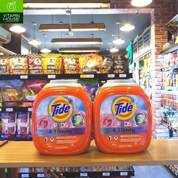 Viên giặt Tide Pods 4in1 104v 2.85kg