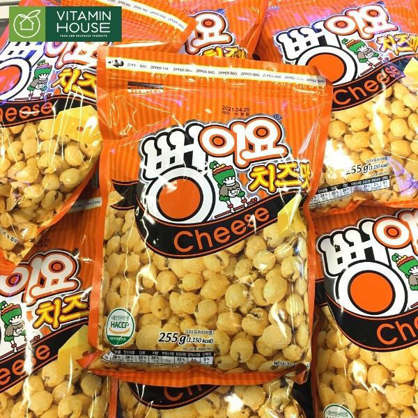Bỏng ngô phô mai 255g (mã 2)