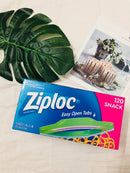 Hộp Túi Đựng Thực Phẩm Ziploc 120 Snack