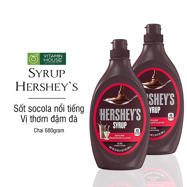 Siro Vị Socola Hershey's Mỹ