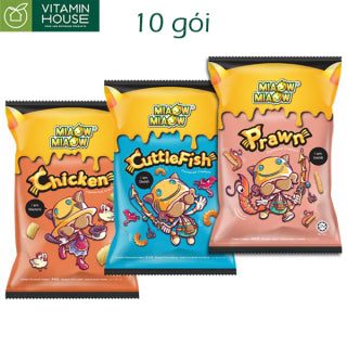 Snack Miaow Miaow Mix 3 Vị