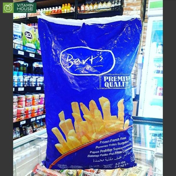 Túi Khoai Tây Barts Úc (2.5kg)