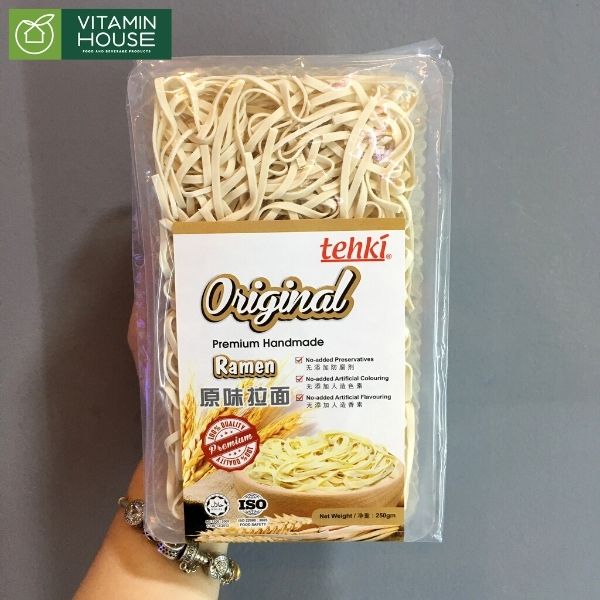 Mì Tehki Handmade vị Truyền thống 250g