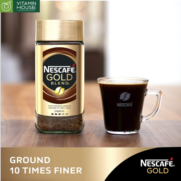 Cà Phê Hòa Tan Nescafé Gold Blend 100g