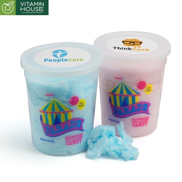 Kẹo Bông Gòn Parade Cotton Candy Mỹ Hộp 57g