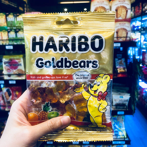 Gói Kẹo Dẻo Haribo Goldbears 80G (gói)