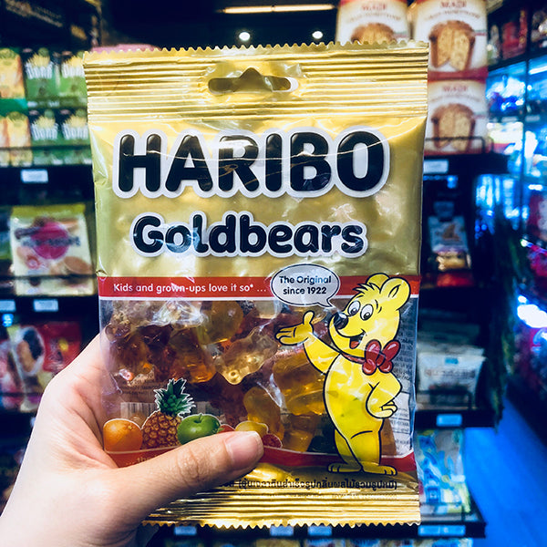 Kẹo Dẻo Haribo Goldbears 80G