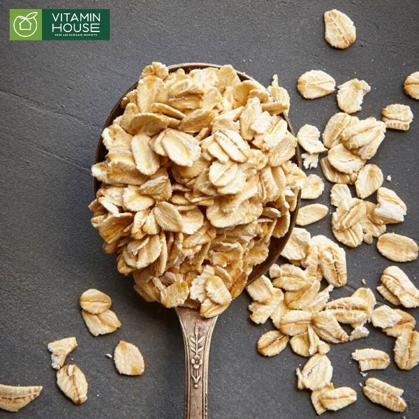 Yến mạch Quaker gói 2.26kg. (vàng)