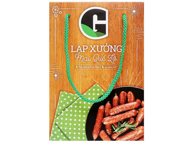 Hộp Lạp Xưởng Mai Quế Lộ G-Kitchen 200g