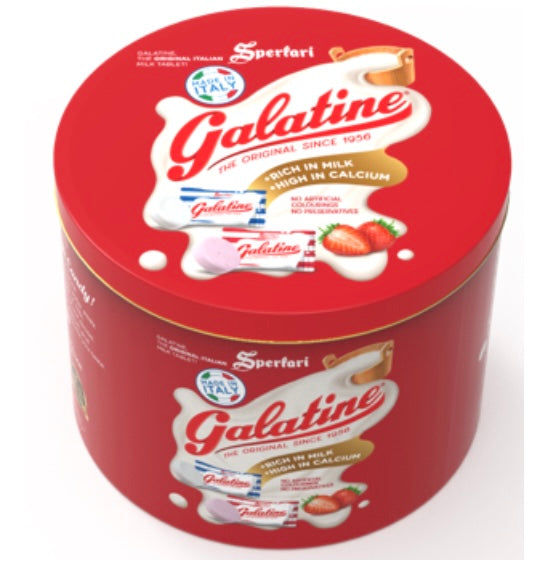 Kẹo Vị Sữa Và Dâu Galatine Hộp 200G