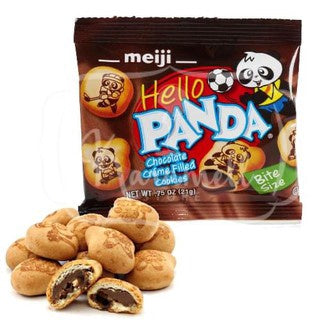 Bánh Quy Nhân Chocolate Hello Panda Mỹ Gói 21g