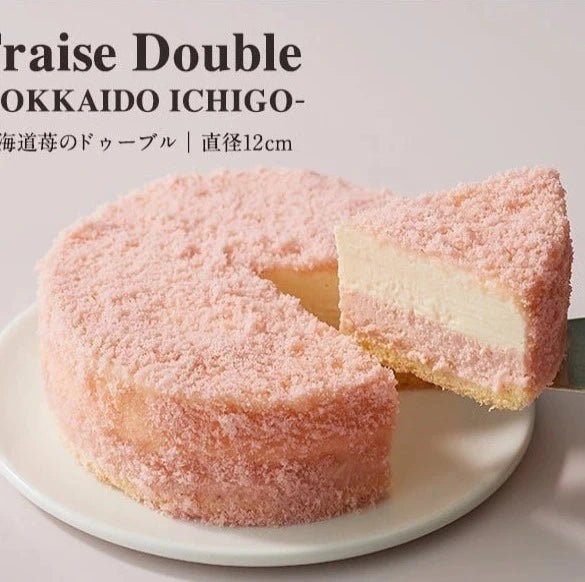 Bánh Bông Lan Tươi Fraise Double LeTao Nhật