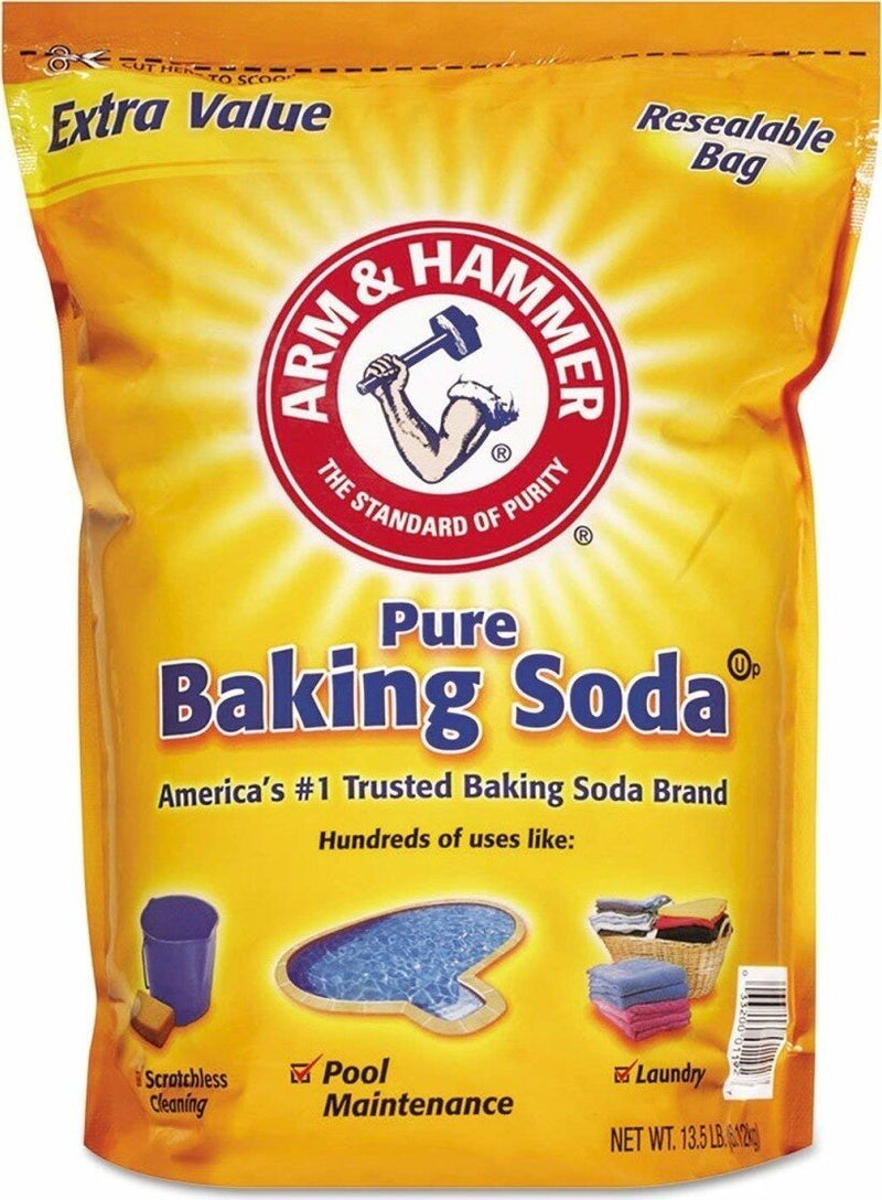 Bột Đa Dụng Pure Baking Soda Arm & Hammer Mỹ Gói 6.12Kg