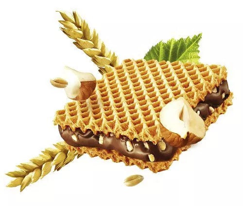 Bánh Xốp Nhân Chocolate Hanuta Mini Đức Gói 100g