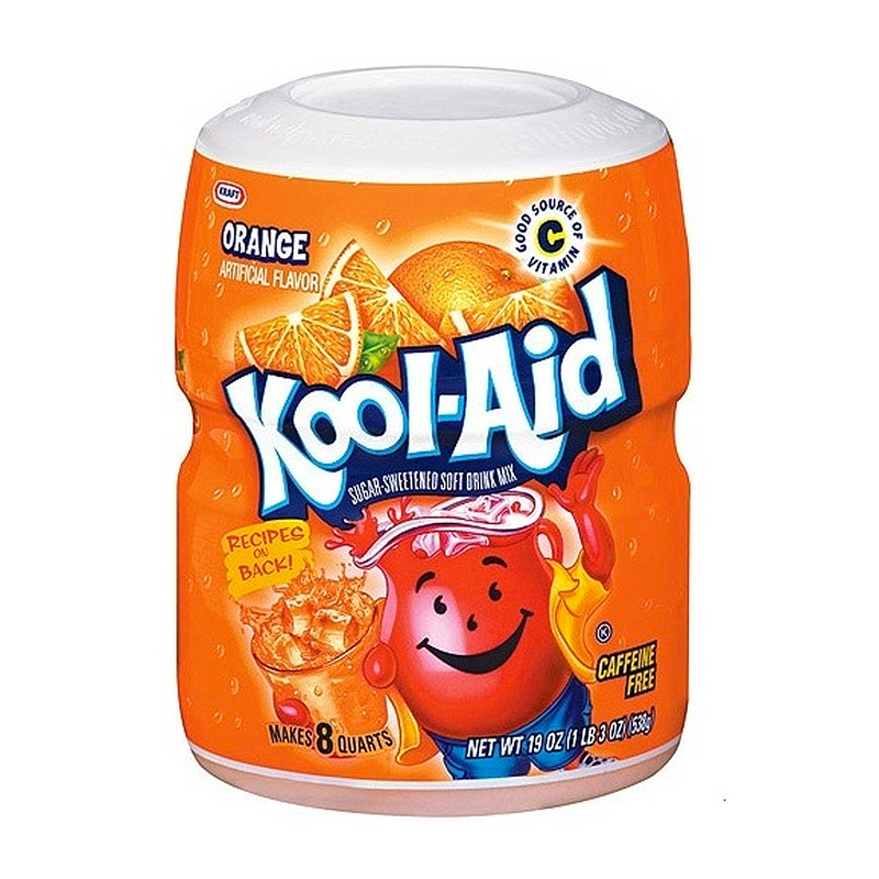 Bột Pha Kool-Aid Orange 538gr