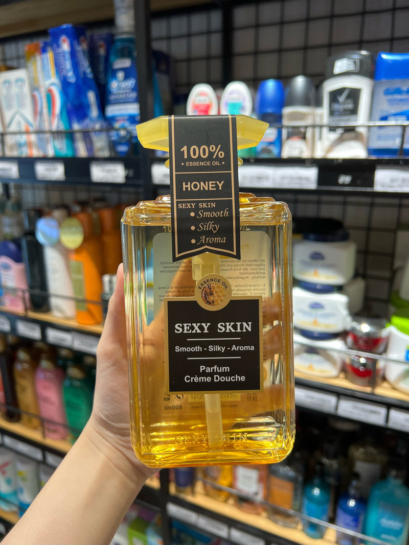Sữa Tắm Nước Hoa Honey Sexy Skin Pháp Chai 600ml