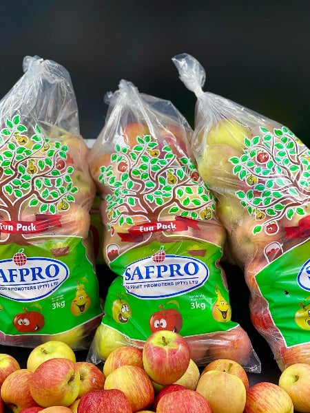 [Trái cây nhập khẩu] Táo Túi Fuji Value Pak Nam Phi (3kg)