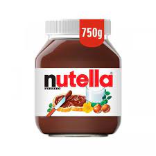 Hộp Mứt Hạt Dẻ Nutella 750G