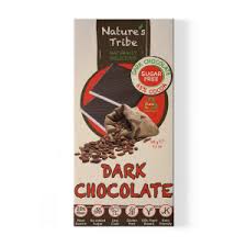 Chocolate đắng 65% Cocoa Nature's Tribe 88G