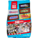 Gói Chocolate Hỗn Hợp Snickers, Twix, More Bulk 240 Viên (Xanh)