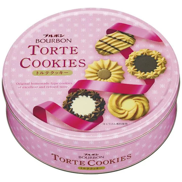 Bánh Quy Bourbon Torte Cookies Nhật Hộp 60 Cái (New)
